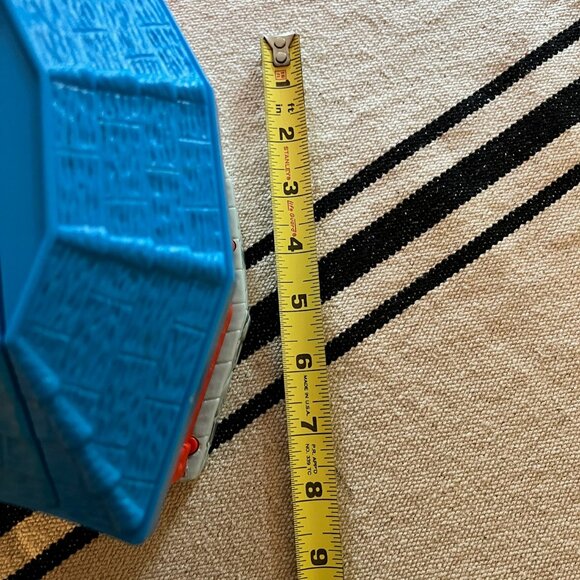 Thomas the Train & Friends Take Along Play Roundhouse Station Portable Toy 2002 - Picture 8 of 8